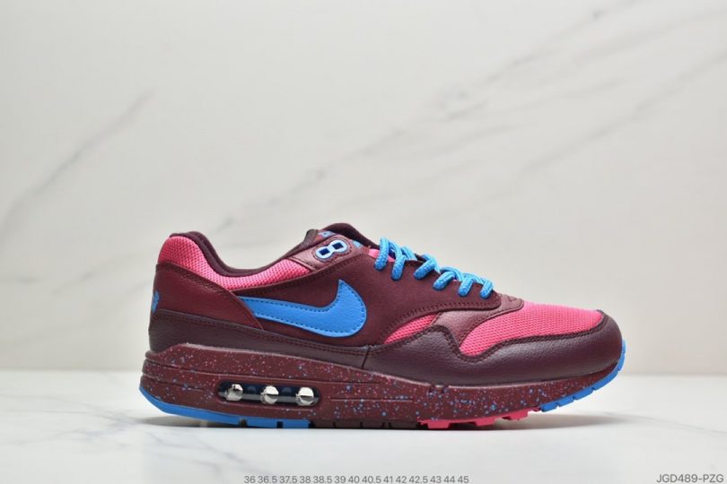 Swoosh, NIKE, Air Max 1, Air Max - 耐克 Nike Air Max 1跑步鞋ID:JGD489-PZH