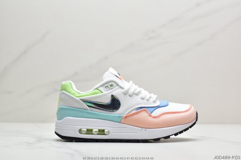 Swoosh, NIKE, Air Max 1, Air Max - 耐克 Nike Air Max 1跑步鞋ID:JGD489-PZH