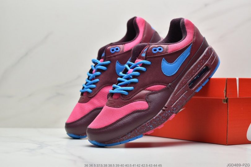 Swoosh, NIKE, Air Max 1, Air Max - 耐克 Nike Air Max 1跑步鞋ID:JGD489-PZH