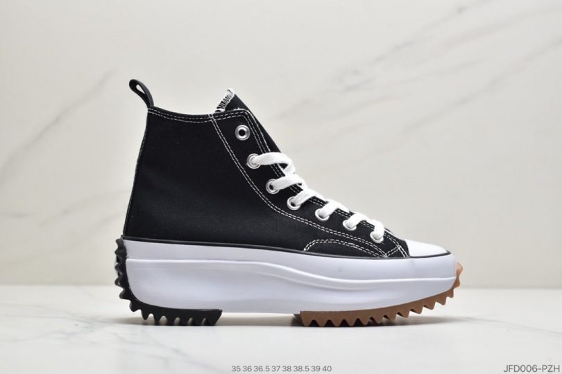 联名, 匡威, 加绒, Converse Chuck, Converse, 1970S - 联名款J.W. Anderson x Converse chuck Run Star Hike Gum匡威厚底高帮板鞋内增高