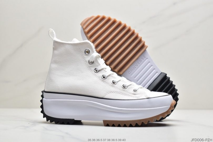 联名, 匡威, 加绒, Converse Chuck, Converse, 1970S - 联名款J.W. Anderson x Converse chuck Run Star Hike Gum匡威厚底高帮板鞋内增高