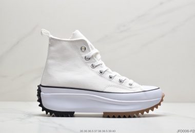 联名款J.W. Anderson x Converse chuck Run Star Hike Gum匡威厚底高帮板鞋内增高