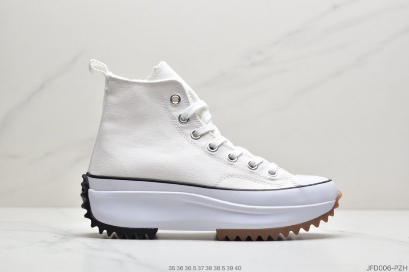 联名, 匡威, 加绒, Converse Chuck, Converse, 1970S - 联名款J.W. Anderson x Converse chuck Run Star Hike Gum匡威厚底高帮板鞋内增高