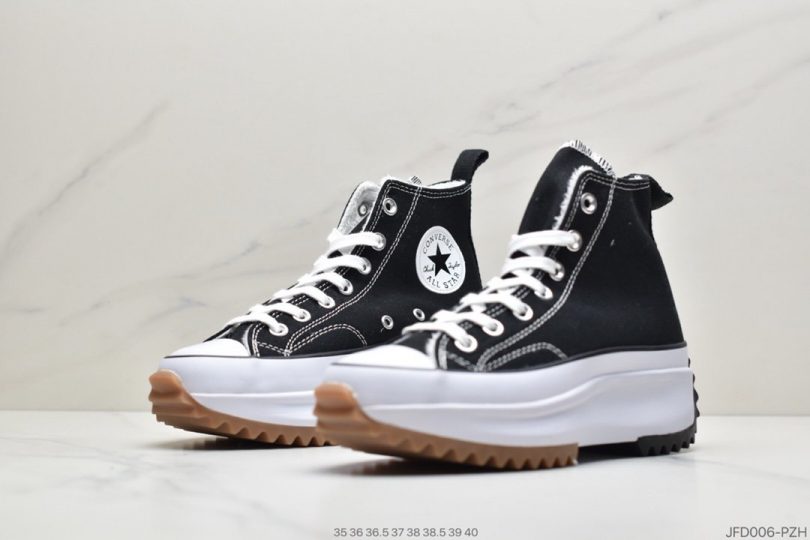 联名, 匡威, 加绒, Converse Chuck, Converse, 1970S - 联名款J.W. Anderson x Converse chuck Run Star Hike Gum匡威厚底高帮板鞋内增高