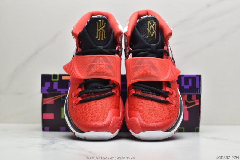 篮球鞋, 欧文6, Zoom, Turbo, Nike Kyrie 6, NIKE, Kyrie 6, Air Zoom - 耐克Nike Kyrie 6 PRE HEAT EP 欧文中国年欧文6代室内休闲运动中帮篮球鞋
