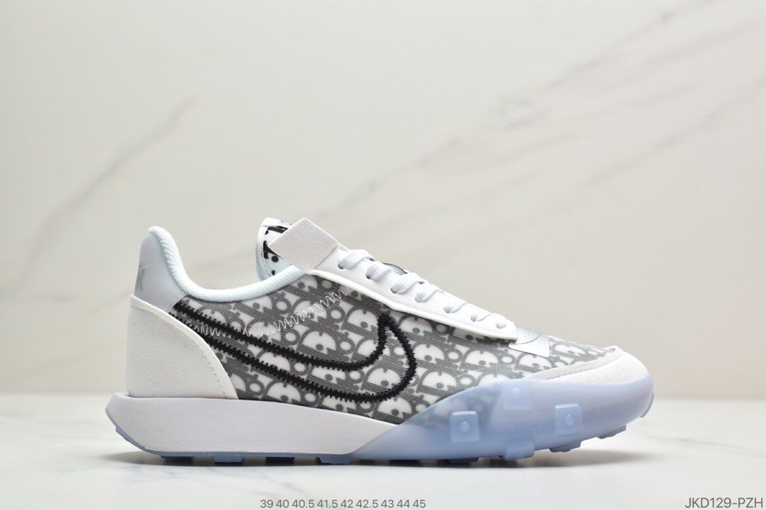 Dior x Nike Waffle Racer 2X /20迪奥联名缔造经典女子运动鞋