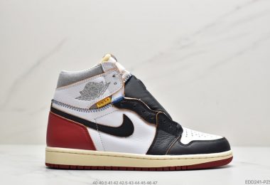 Union x Air Jordan AJ1 Retro High NRG 联名四色拼接AJ1篮球鞋