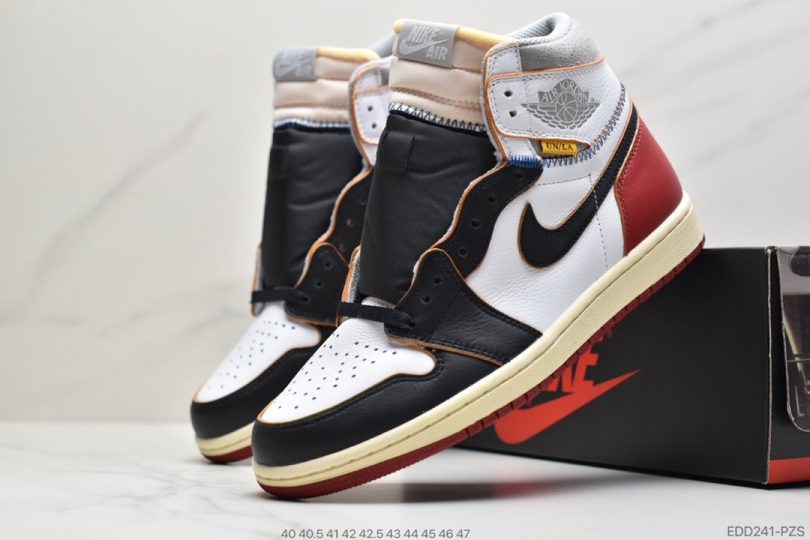 联名, 篮球鞋, 文化篮球鞋, Jordan, HIGH, Aj1, Air Jordan - Union x Air Jordan AJ1 Retro High NRG 联名四色拼接AJ1篮球鞋