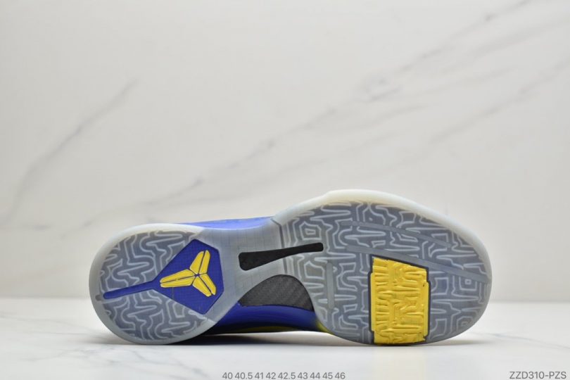 篮球鞋, 科比5, Zoom, ZK5, Turbo, NIKE, Kobe 5, Kobe - 科比5代 小丑 紫绿色 NIKE ZOOM KOBE 5低帮男子篮球鞋