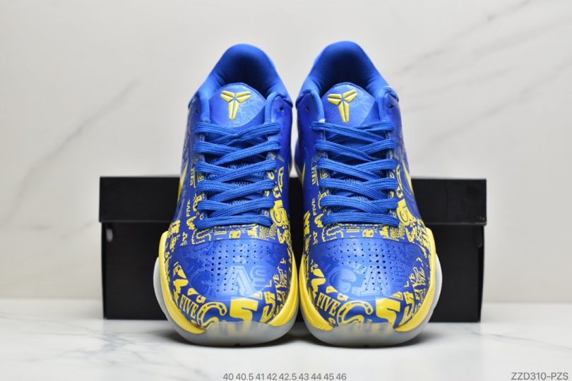 篮球鞋, 科比5, Zoom, ZK5, Turbo, NIKE, Kobe 5, Kobe - 科比5代 小丑 紫绿色 NIKE ZOOM KOBE 5低帮男子篮球鞋