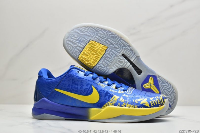 篮球鞋, 科比5, Zoom, ZK5, Turbo, NIKE, Kobe 5, Kobe - 科比5代 小丑 紫绿色 NIKE ZOOM KOBE 5低帮男子篮球鞋