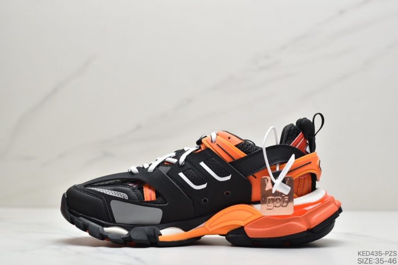 老爹鞋, 巴黎世家, Balenciaga - 巴世黎家Balenciaga 巴黎世家3.0老爹鞋ID:KFD435-PZS