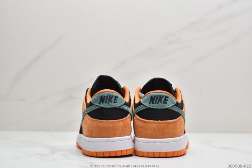 板鞋, SB Dunk Low, Nike SB Dunk Low, Nike SB Dunk, Nike SB, NIKE, Dunk Low, Dunk - 耐克Nike SB Dunk Low SP"Ceramic"扣篮系列低帮休闲运动滑板板鞋“胡萝卜黄黑南瓜”