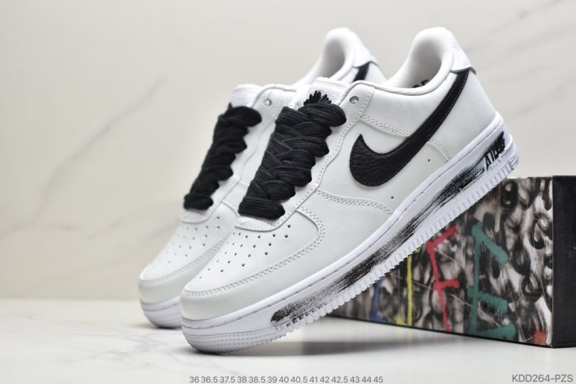 雏菊, 联名, 空军一号, 板鞋, Nike Air Force 1, Nike Air, GD 2.0, Air Force 1 - PEACEMINUSONE x Nike Air Force 1 “Para-noise”空军一号权志龙 GD 2.0 刮刮乐 二代雏菊 PMO板鞋