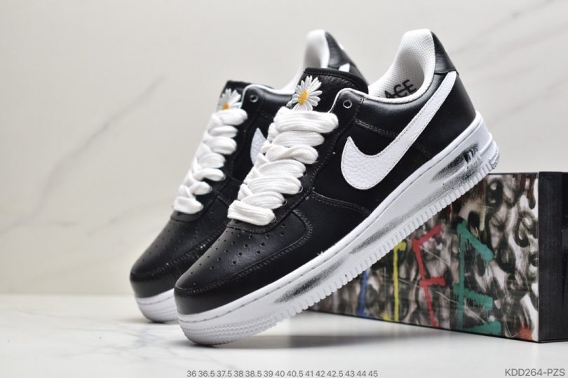 雏菊, 联名, 空军一号, 板鞋, Nike Air Force 1, Nike Air, GD 2.0, Air Force 1 - PEACEMINUSONE x Nike Air Force 1 “Para-noise”空军一号权志龙 GD 2.0 刮刮乐 二代雏菊 PMO板鞋