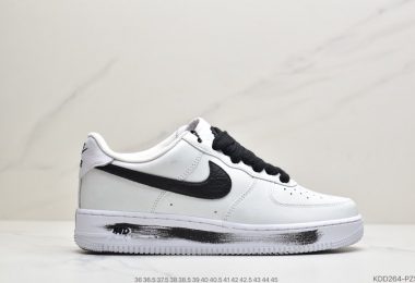 PEACEMINUSONE x Nike Air Force 1 “Para-noise”空军一号权志龙 GD 2.0 刮刮乐 二代雏菊 PMO板鞋