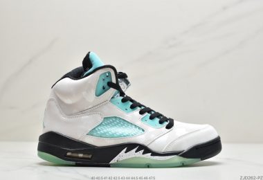 Air Jordan 5 “Island Green”3M雪豹 AJ 5中帮实战篮球鞋