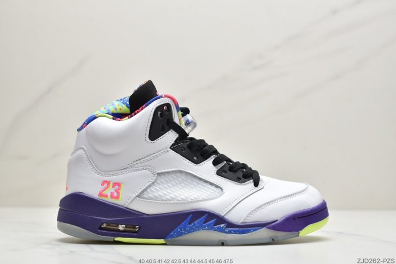 篮球鞋, 实战篮球鞋, Jordan 5, Jordan, AJ 5, Air Jordan 5, Air Jordan - Air Jordan 5 “Island Green”3M雪豹 AJ 5中帮实战篮球鞋