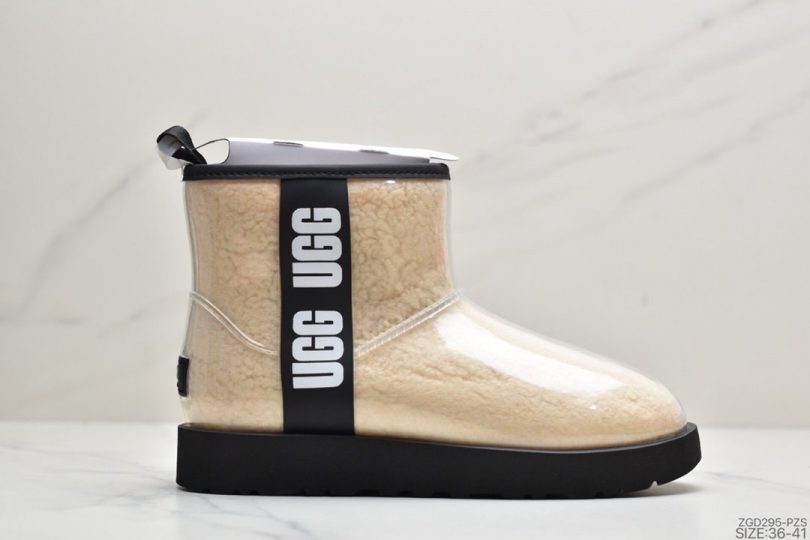 雪地靴, UGG - UGG 1113190 Classic Clear Mini 经典迷你短靴 雪地靴