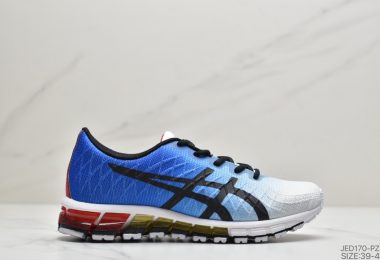 日本专业跑鞋品牌·ASICS/亚瑟士 GEL-Quantum 180 4代量子系列硅胶回弹休闲运动跑步鞋