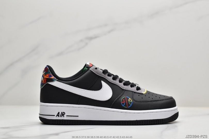 运动板鞋, 空军一号, 板鞋, Nike Air Force 1, Nike Air, NIKE, FORCE 1, Air Force 1 - 耐克Nike Air Force 1 '07 Lv8"Live Together, Play Together"空军一号经典低帮百搭休闲运动板鞋