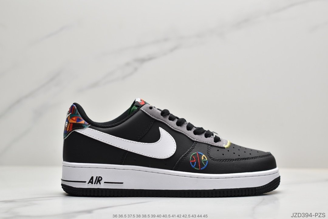 耐克Nike Air Force 1 ’07 Lv8″Live Together, Play Together”空军一号经典低帮百搭休闲运动板鞋