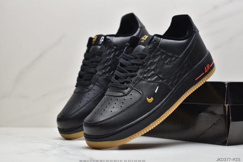 联名, 空军一号, 板鞋, Swoosh, NIKE, FORCE 1, Air Force 1 - 耐克Air Force 1'07 KITH 空军一号法国限定配色板鞋ID:JKD377-PZS