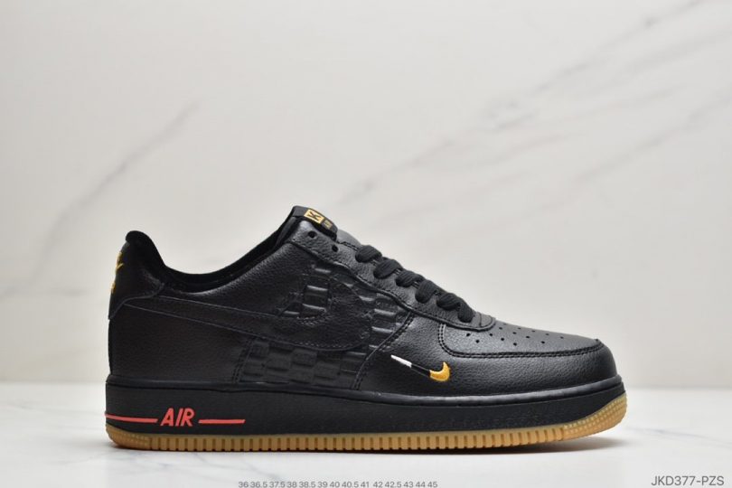 联名, 空军一号, 板鞋, Swoosh, NIKE, FORCE 1, Air Force 1 - 耐克Air Force 1'07 KITH 空军一号法国限定配色板鞋ID:JKD377-PZS