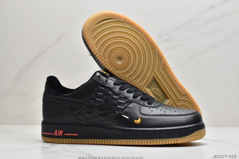 联名, 空军一号, 板鞋, Swoosh, NIKE, FORCE 1, Air Force 1 - 耐克Air Force 1'07 KITH 空军一号法国限定配色板鞋ID:JKD377-PZS