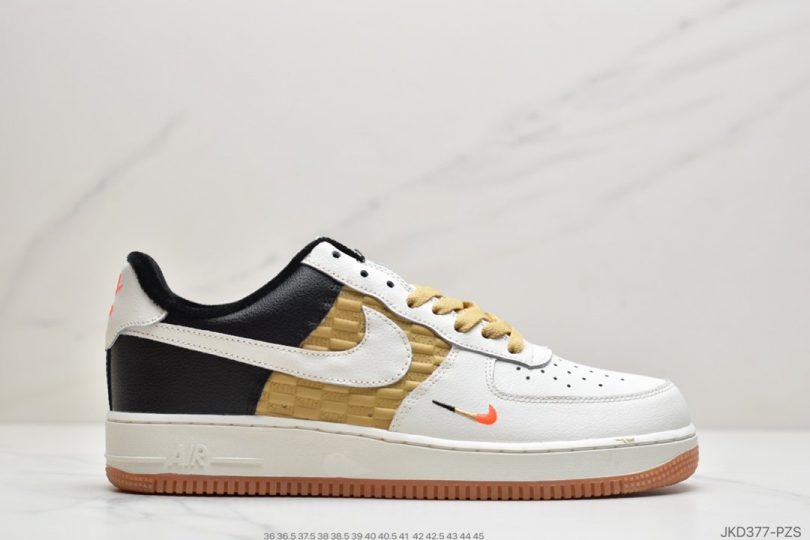 联名, 空军一号, 板鞋, Swoosh, NIKE, FORCE 1, Air Force 1 - 耐克Air Force 1'07 KITH 空军一号法国限定配色板鞋ID:JKD377-PZS