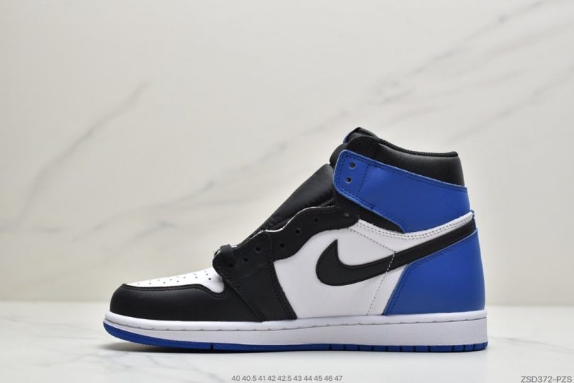 高帮, 联名, OFF-WHITE x, Jordan Brand, Jordan, Aj1, Air Jordan 1, Air Jordan - 乔丹Air JordanAJ1 aj1 乔丹1代 乔1 乔丹1代高帮篮球鞋ID：ZSD372-PZS