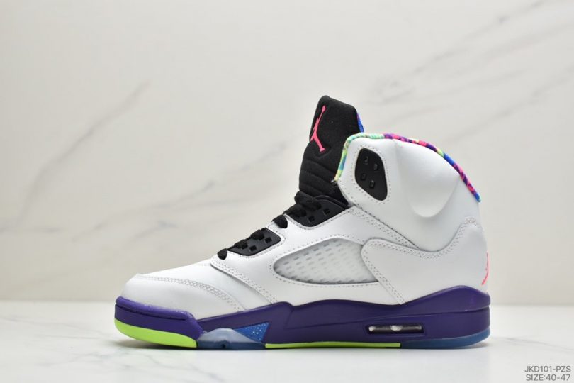 篮球鞋, 实战篮球鞋, Jumpman, Jordan 5, Jordan, Alternate Bel-Air, Air Jordan 5, Air Jordan - 乔丹 AJ5 Air Jordan 5 “Alternate Bel-Air”新鲜王子中帮男子实战篮球鞋