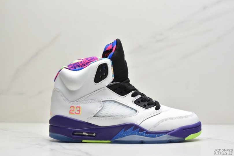 篮球鞋, 实战篮球鞋, Jumpman, Jordan 5, Jordan, Alternate Bel-Air, Air Jordan 5, Air Jordan - 乔丹 AJ5 Air Jordan 5 “Alternate Bel-Air”新鲜王子中帮男子实战篮球鞋