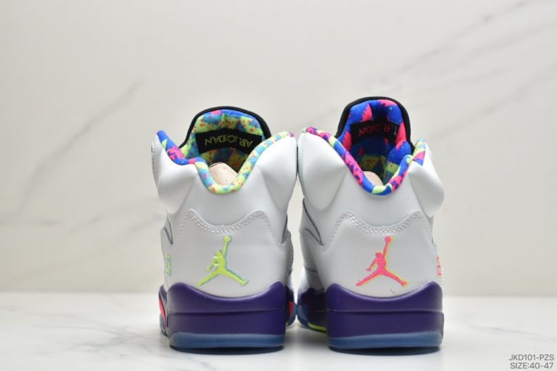 篮球鞋, 实战篮球鞋, Jumpman, Jordan 5, Jordan, Alternate Bel-Air, Air Jordan 5, Air Jordan - 乔丹 AJ5 Air Jordan 5 “Alternate Bel-Air”新鲜王子中帮男子实战篮球鞋