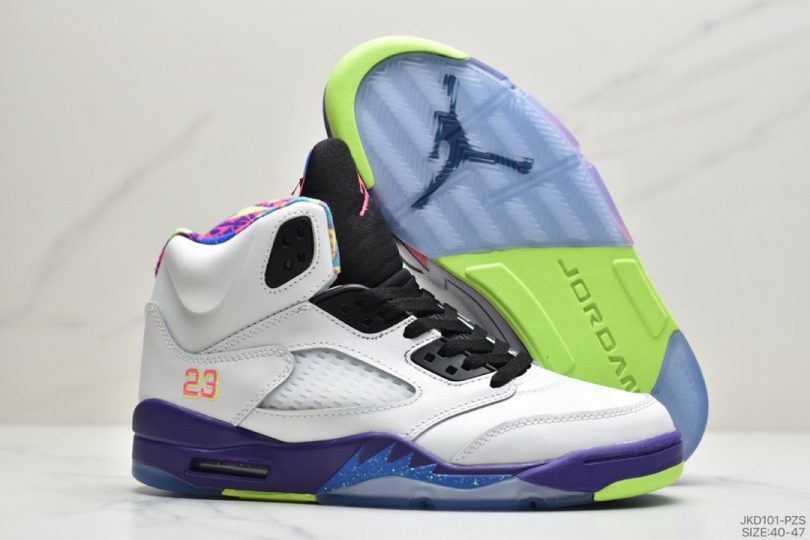 篮球鞋, 实战篮球鞋, Jumpman, Jordan 5, Jordan, Alternate Bel-Air, Air Jordan 5, Air Jordan - 乔丹 AJ5 Air Jordan 5 “Alternate Bel-Air”新鲜王子中帮男子实战篮球鞋