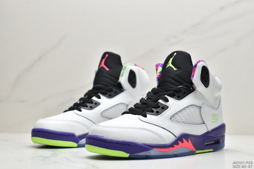 篮球鞋, 实战篮球鞋, Jumpman, Jordan 5, Jordan, Alternate Bel-Air, Air Jordan 5, Air Jordan - 乔丹 AJ5 Air Jordan 5 “Alternate Bel-Air”新鲜王子中帮男子实战篮球鞋