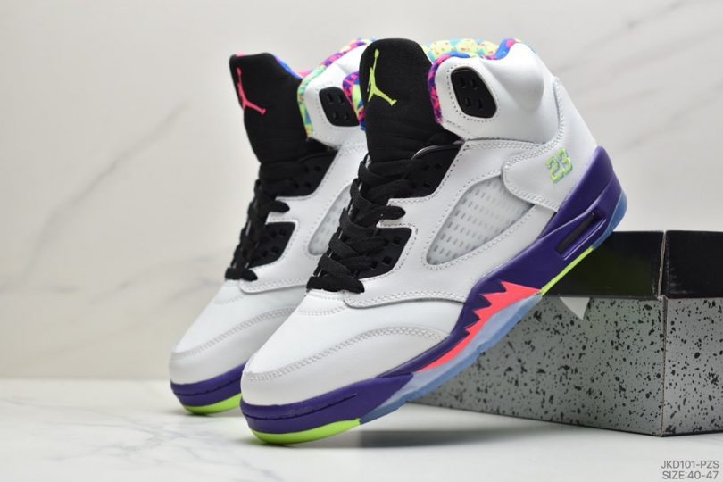 篮球鞋, 实战篮球鞋, Jumpman, Jordan 5, Jordan, Alternate Bel-Air, Air Jordan 5, Air Jordan - 乔丹 AJ5 Air Jordan 5 “Alternate Bel-Air”新鲜王子中帮男子实战篮球鞋