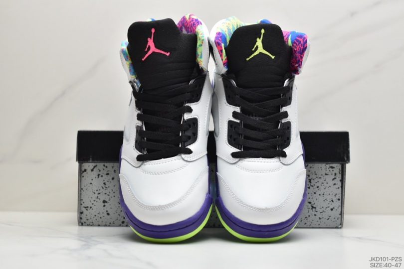 篮球鞋, 实战篮球鞋, Jumpman, Jordan 5, Jordan, Alternate Bel-Air, Air Jordan 5, Air Jordan - 乔丹 AJ5 Air Jordan 5 “Alternate Bel-Air”新鲜王子中帮男子实战篮球鞋