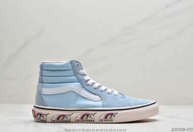 万斯Vans SK8-Hi 秋冬新款滑板鞋ID：JDD006-PZS