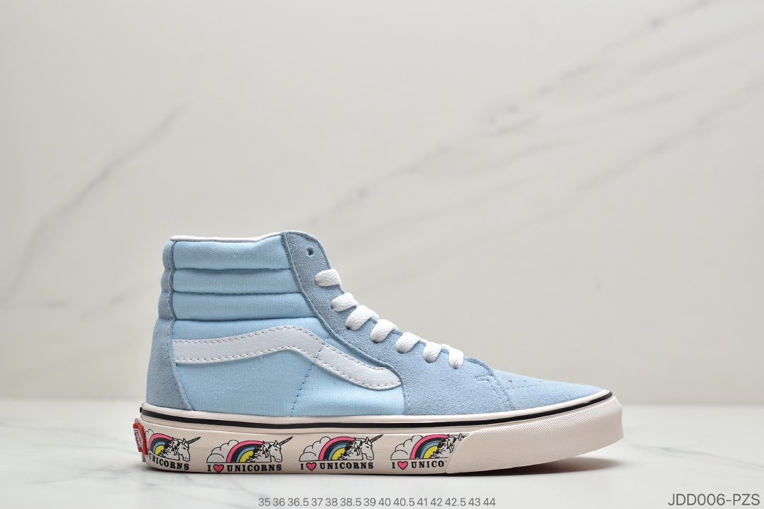 万斯Vans SK8-Hi 秋冬新款滑板鞋ID：JDD006-PZS