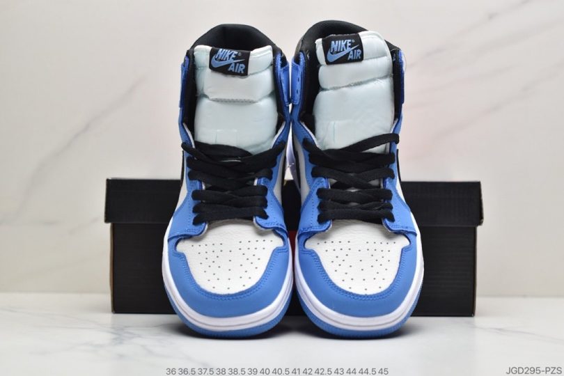 高帮, 篮球鞋, 乔丹篮球鞋, University Blue, Jordan, Aj1, Air Jordan 1, Air Jordan - 乔丹Air Jordan 1 High OG “University Blue” 高帮 大学蓝 AJ1 乔丹1代 aj1 乔1 高邦篮球鞋