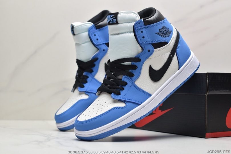 高帮, 篮球鞋, 乔丹篮球鞋, University Blue, Jordan, Aj1, Air Jordan 1, Air Jordan - 乔丹Air Jordan 1 High OG “University Blue” 高帮 大学蓝 AJ1 乔丹1代 aj1 乔1 高邦篮球鞋