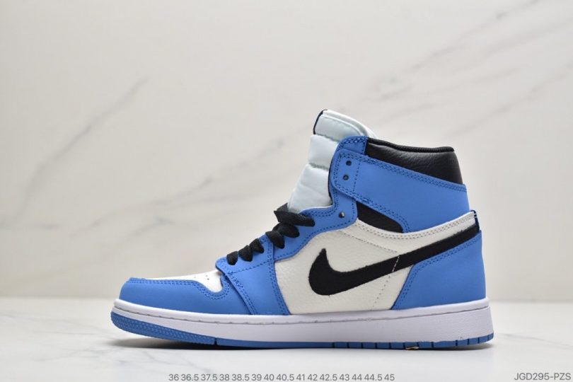 高帮, 篮球鞋, 乔丹篮球鞋, University Blue, Jordan, Aj1, Air Jordan 1, Air Jordan - 乔丹Air Jordan 1 High OG “University Blue” 高帮 大学蓝 AJ1 乔丹1代 aj1 乔1 高邦篮球鞋