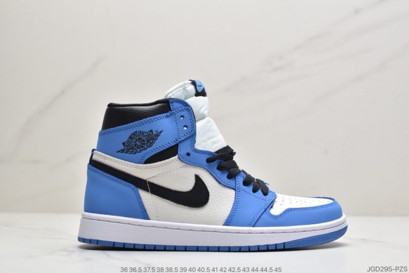 高帮, 篮球鞋, 乔丹篮球鞋, University Blue, Jordan, Aj1, Air Jordan 1, Air Jordan - 乔丹Air Jordan 1 High OG “University Blue” 高帮 大学蓝 AJ1 乔丹1代 aj1 乔1 高邦篮球鞋