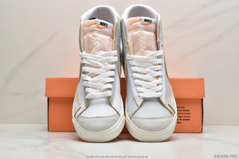 鸳鸯, 高帮, 开拓者, 刮刮乐, The New Way - 耐克 nike开拓者 高帮 皮 “The New Way”鸳鸯设计+刮刮乐板鞋