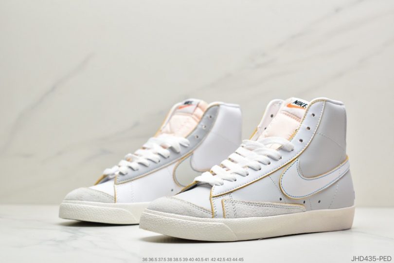鸳鸯, 高帮, 开拓者, 刮刮乐, The New Way - 耐克 nike开拓者 高帮 皮 “The New Way”鸳鸯设计+刮刮乐板鞋