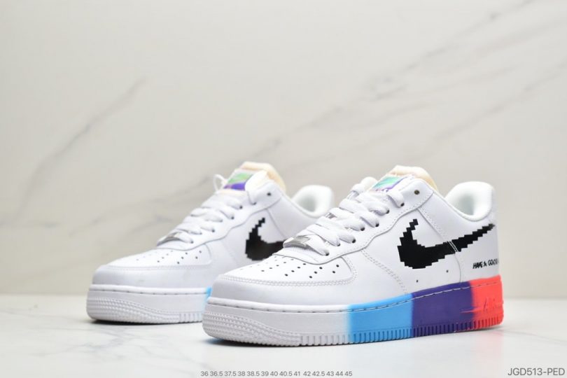 联名, 空军一号, 板鞋, Swoosh, OFF-WHITE x, NIKE, JUST DO IT, AF1 - 耐克 NIKE AF1空军一号  电玩英雄联盟皮肤休闲板鞋