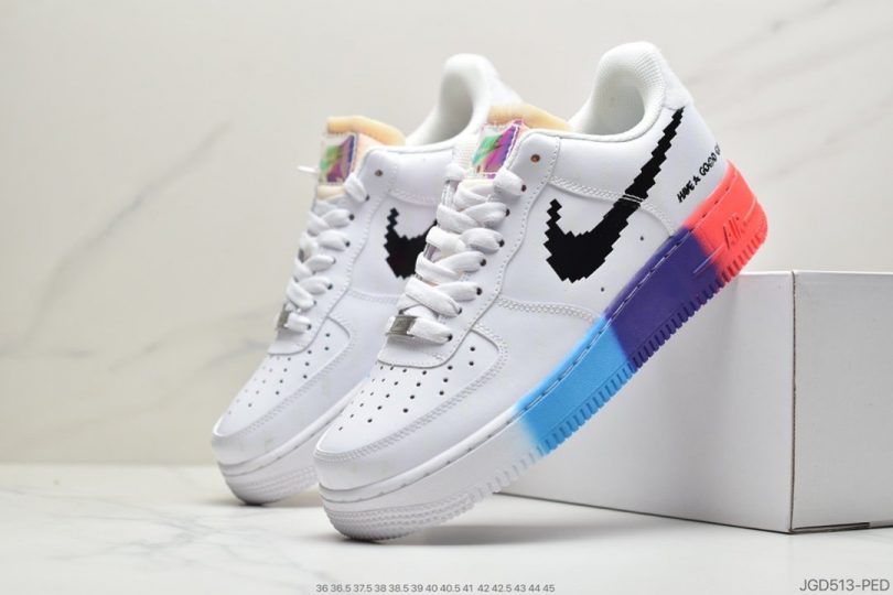 联名, 空军一号, 板鞋, Swoosh, OFF-WHITE x, NIKE, JUST DO IT, AF1 - 耐克 NIKE AF1空军一号  电玩英雄联盟皮肤休闲板鞋