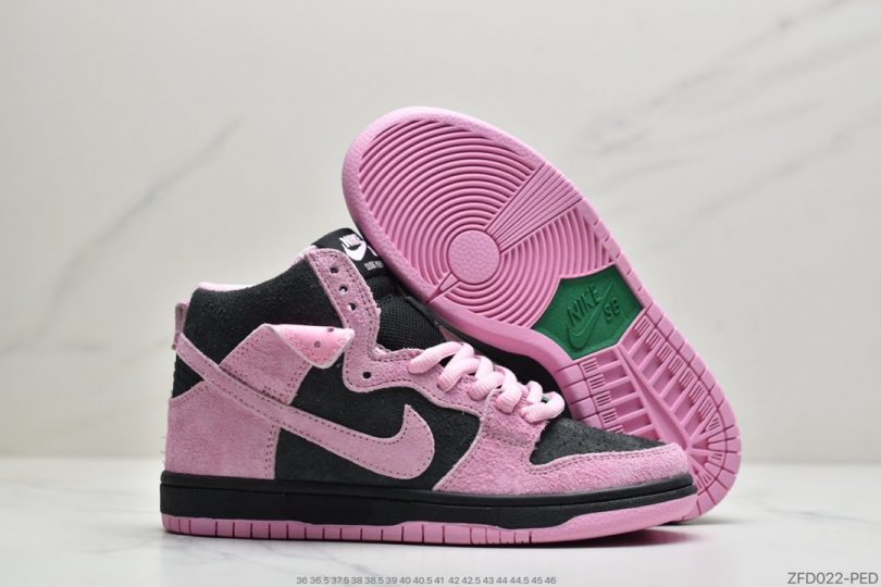 高帮, 板鞋, 扣篮系列, Nike SB Dunk, Nike SB, NIKE, Dunk High, Dunk - 耐克Nike SB Dunk High Pro"Invert Celtics"扣篮系列高帮休闲运动滑板板鞋