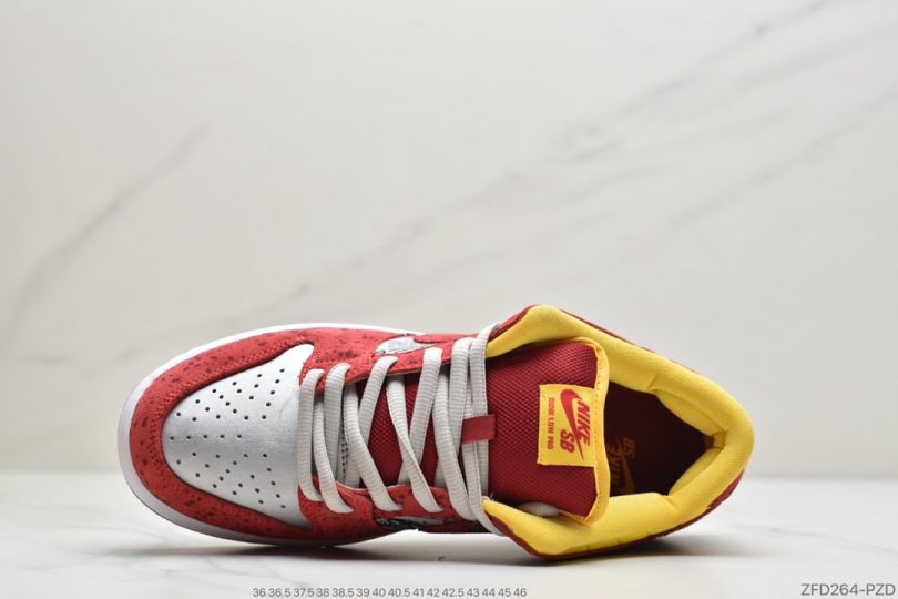 板鞋, Nike Dunk Low, Nike Dunk, NIKE, Dunk Low, Dunk - 耐克Nike Dunk Low Pro SB Rukus x Crawfish 小龙虾 休闲活动板鞋